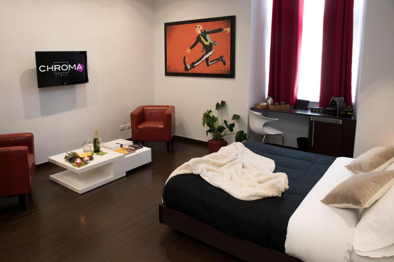 Chroma Italy - Chroma Pente Hotel Екстериор снимка